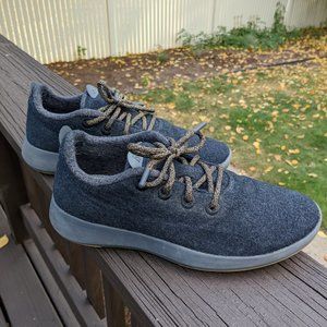 Allbirds | Merino Wool Runners | Black Sands (asphalt sole) | M 10